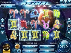 Astral Luck Game