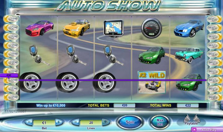 Auto Show Logo