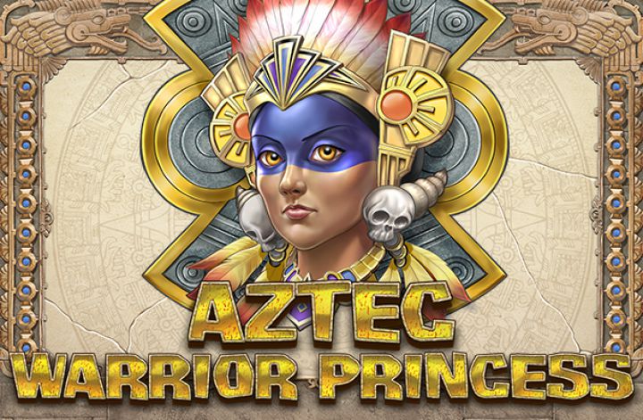 Aztec Warrior Princess Logo