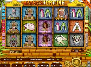Aztec’s Fortune Game