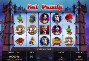 Bat Family Game