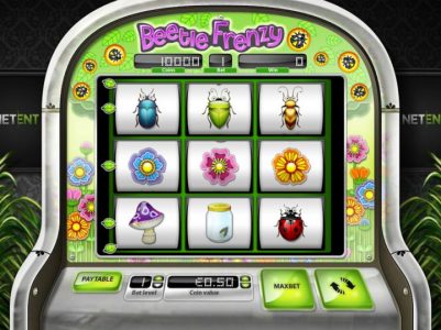 Beetle Frenzy Game