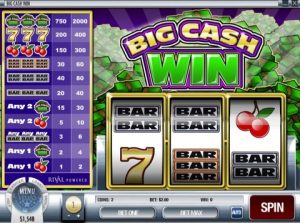 Big Cash Win Game