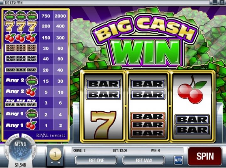 Big Cash Win Logo