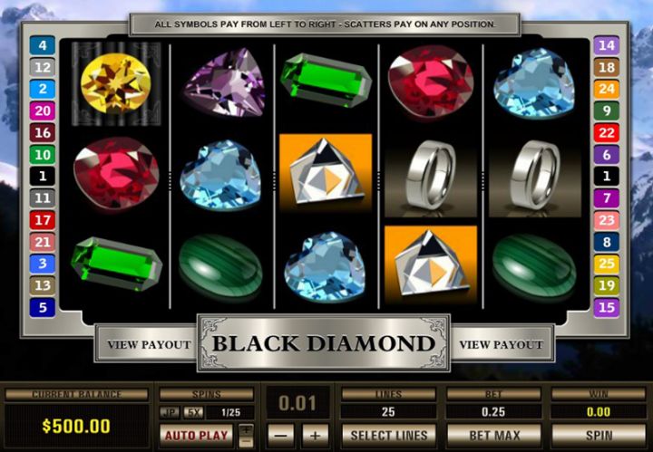 Black Diamond Logo