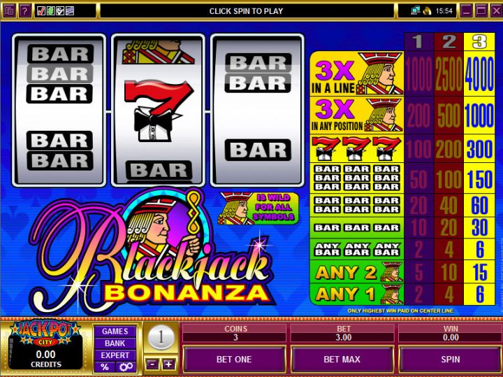 Blackjack Bonanza Logo