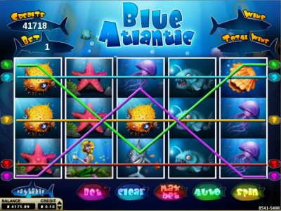 Blue Atlantic Game