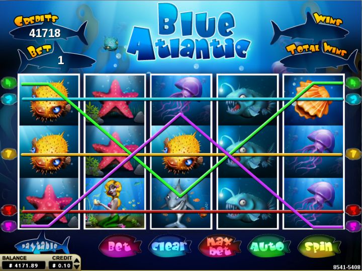 Blue Atlantic Logo
