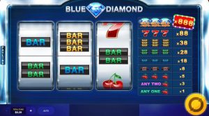 Blue Diamond Game