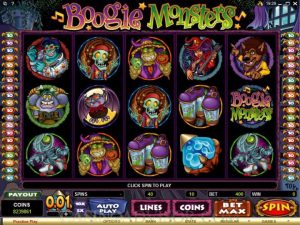 Boogie Monsters Game