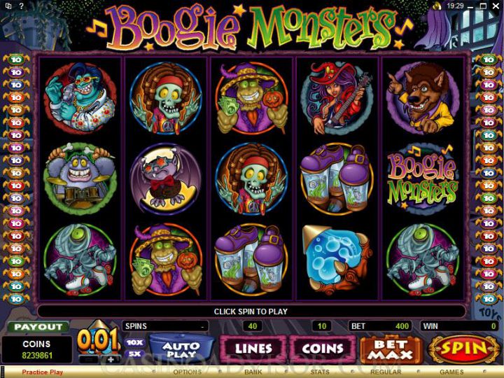 Boogie Monsters Logo