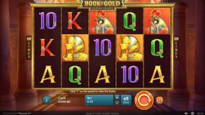 Book of Gold: Double Chance Game