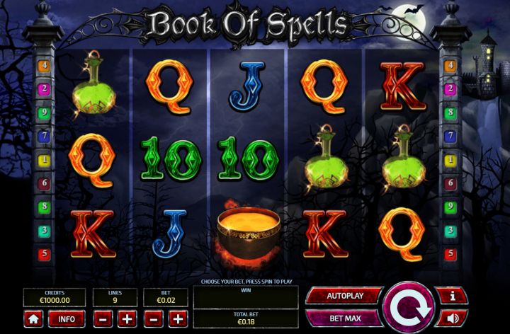 Book of Spells Logo