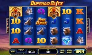 Buffalo Blitz Game