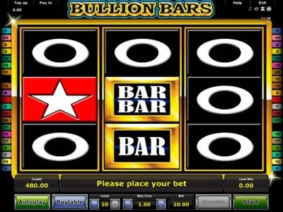 Bullion Bars Game