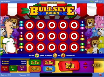 Bulls Eye Bucks Game