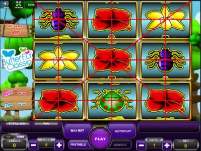 Butterfly Classic Game