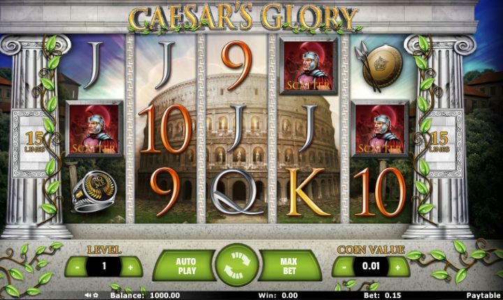 Caesar’s Glory Logo