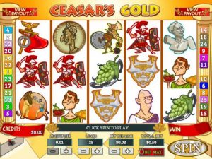 Caesar’s Gold Game
