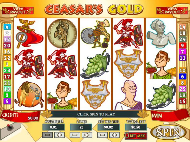 Caesar’s Gold Logo