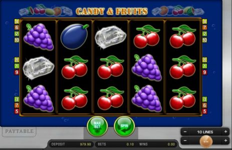 Candy and Fruits Game