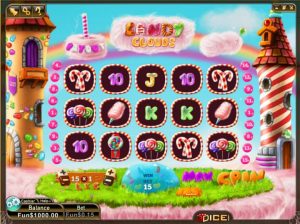 Candy Clouds Game