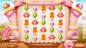 Candy Factory Game