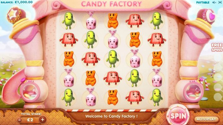 Candy Factory Logo