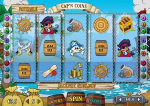 Cap’n Coins Game