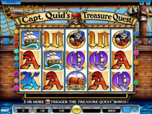 Capt Quid’s Treasure Quest Game