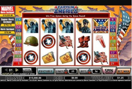 Captain America Game