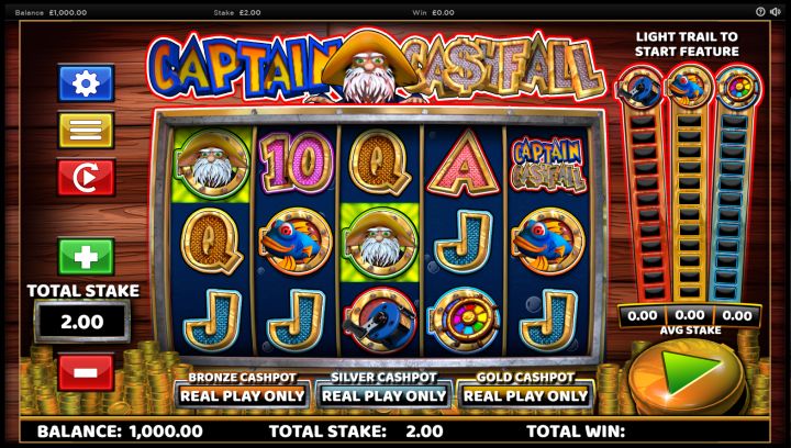 Captain Cashfall Logo