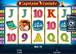 Captain Venture Game