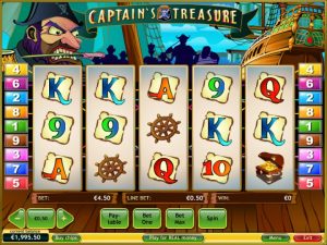 Captain’s Treasure Game