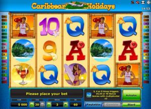 Caribbean Holidays Game