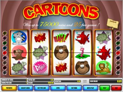 Cartoons Game