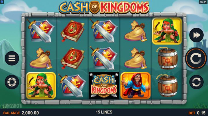 Cash of Kingdoms Logo