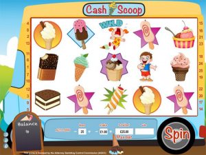 Cash Scoop Game