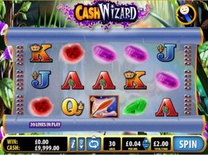 Cash Wizard Game
