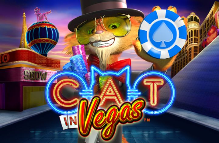 Cat In Vegas Logo