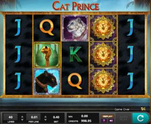 Cat Prince Game