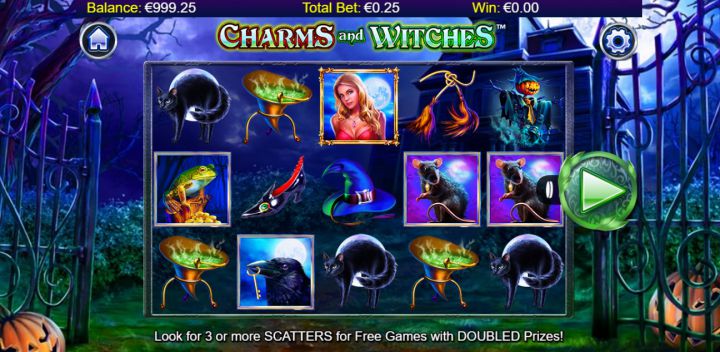 Charms and Witches Logo