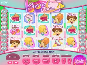 Cherries Diner Game