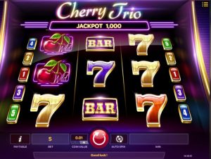 Cherry Trio Game