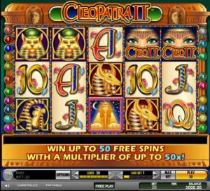 Cleopatra II Game