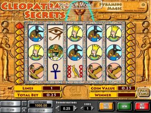 Cleopatra’s Secrets Game