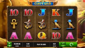 Cleo’s Gold Game