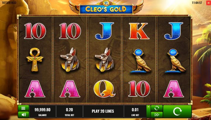 Cleo’s Gold Logo