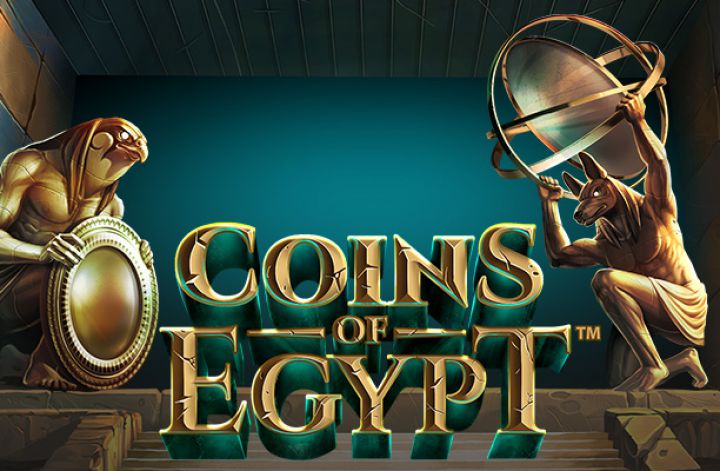 Coins Of Egypt Logo
