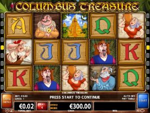 Columbus Treasure Game